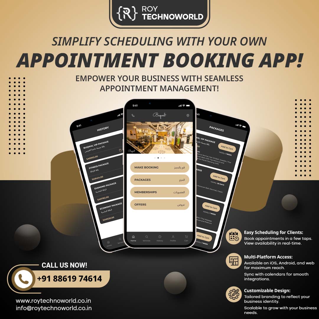 Appointment Booking App Management