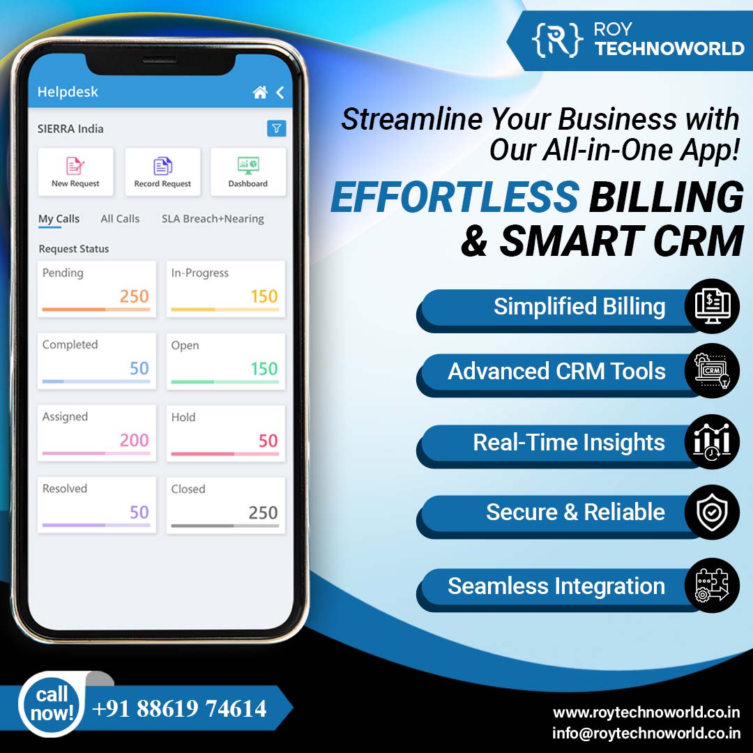 Billing and CRM Software