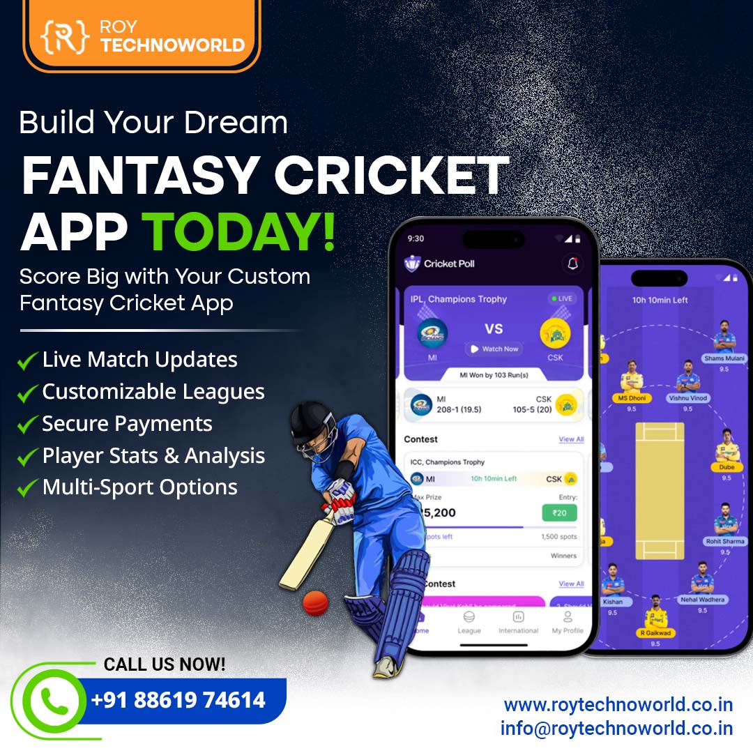 Fantasy Cricket App and Management System