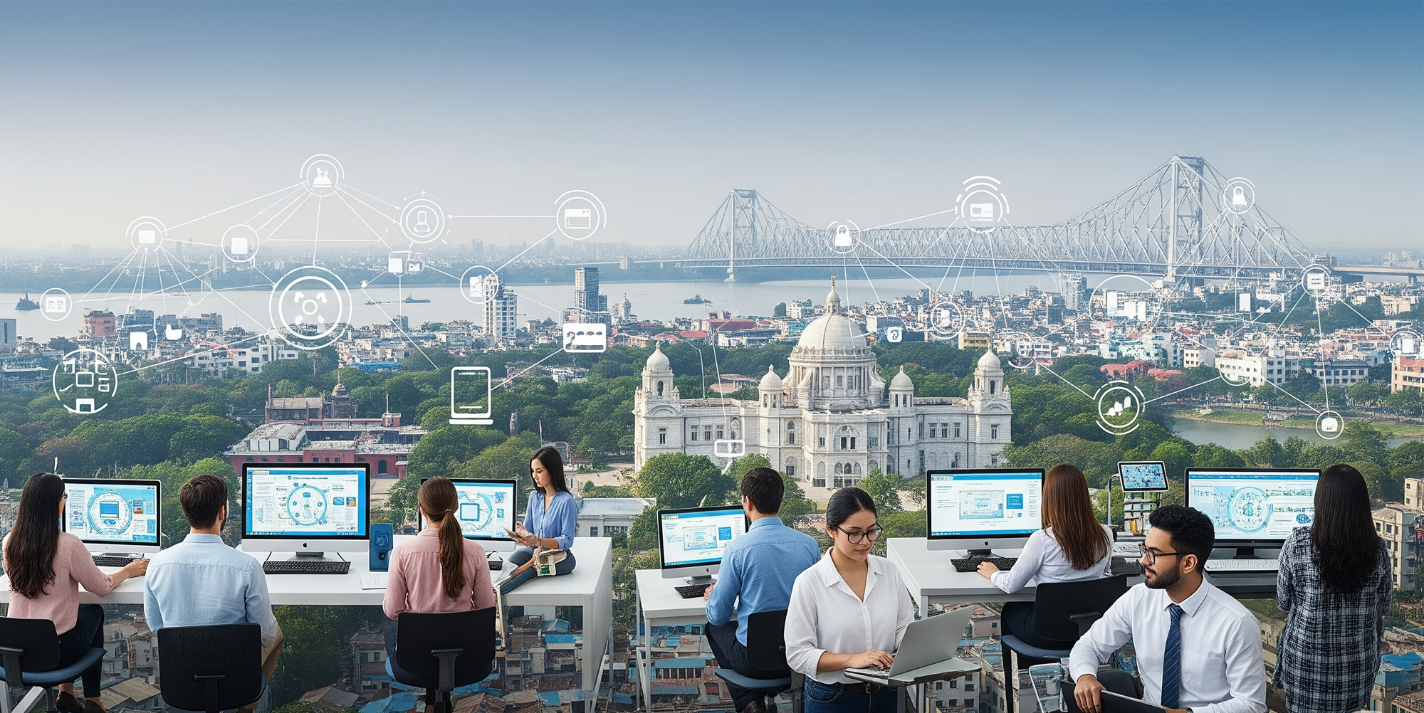 How IoT Development Services in Kolkata Are Revolutionizing Industries: From Manufacturing to Smart Homes