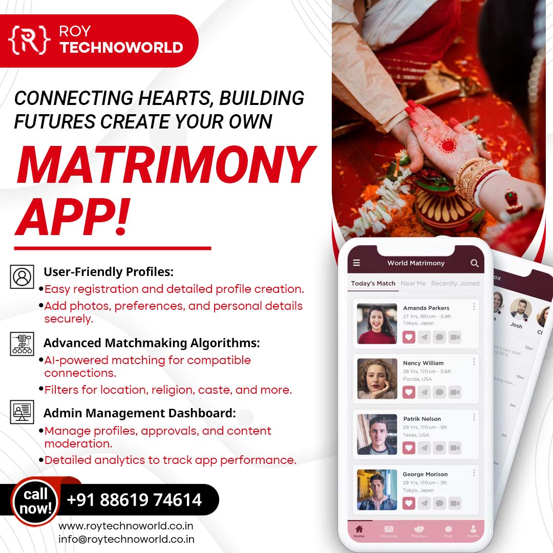 Matrimony App and Management Panel