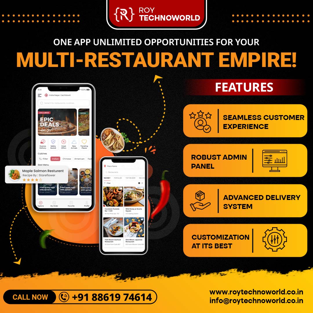Multi Restaurant Management