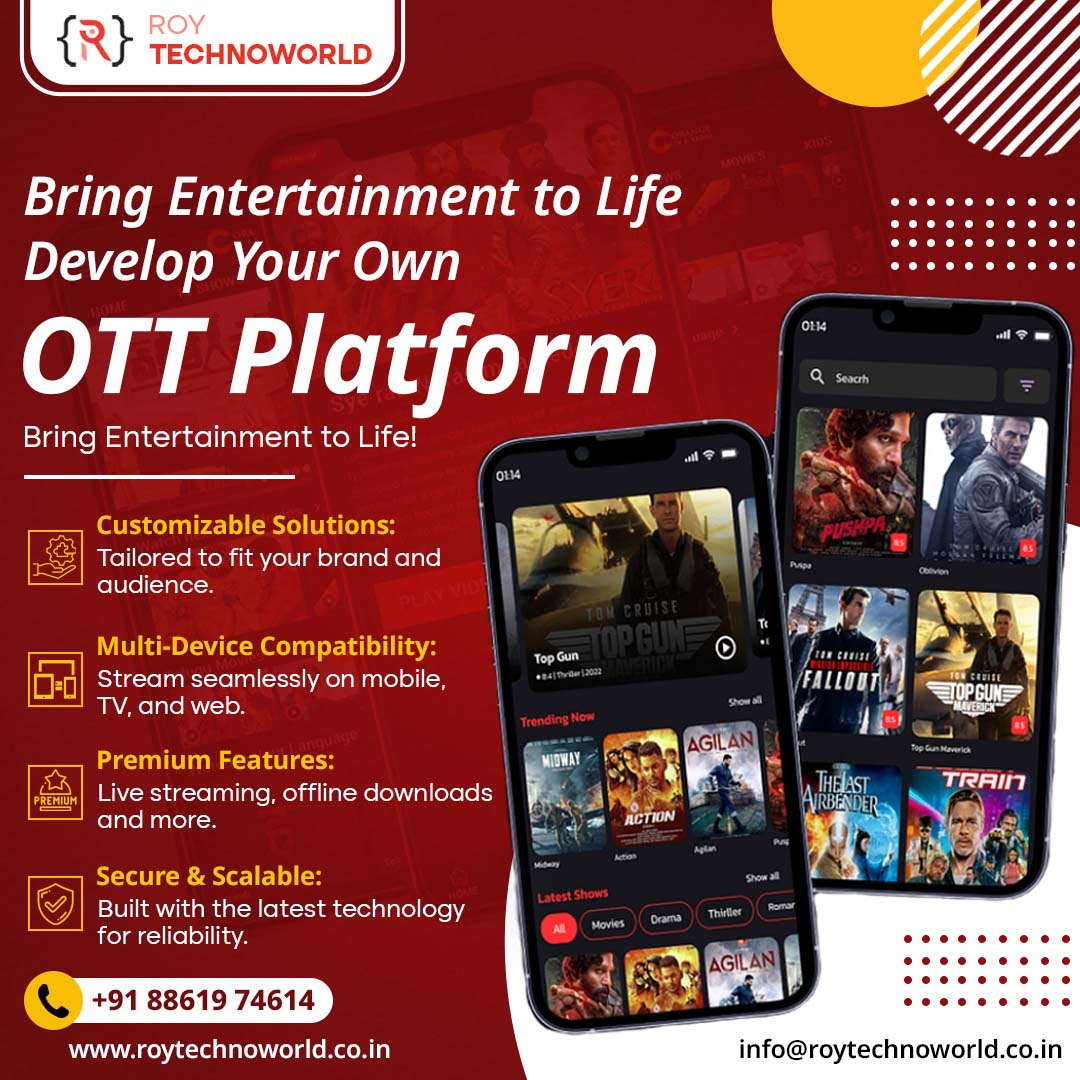 OTT Platform App