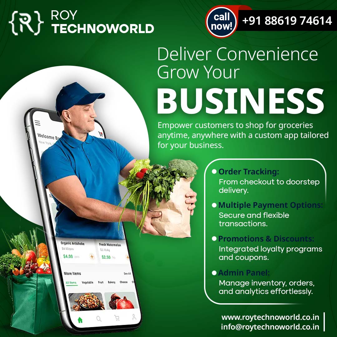 Online Grocery Ordering Management System