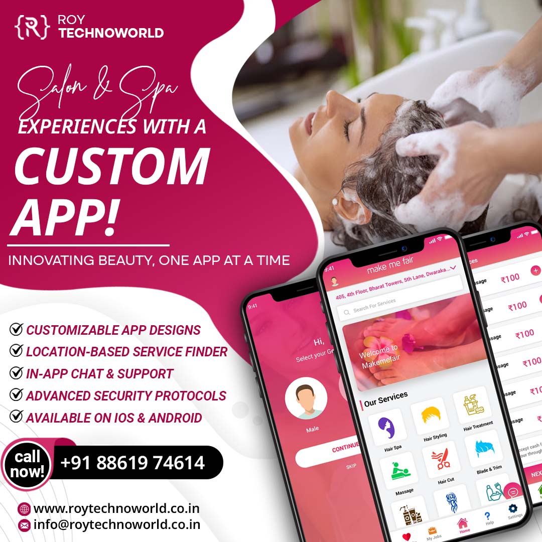 Salon - Spa Booking Management System