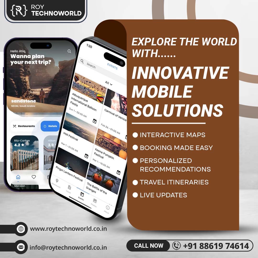 Travel & Tourism App Management