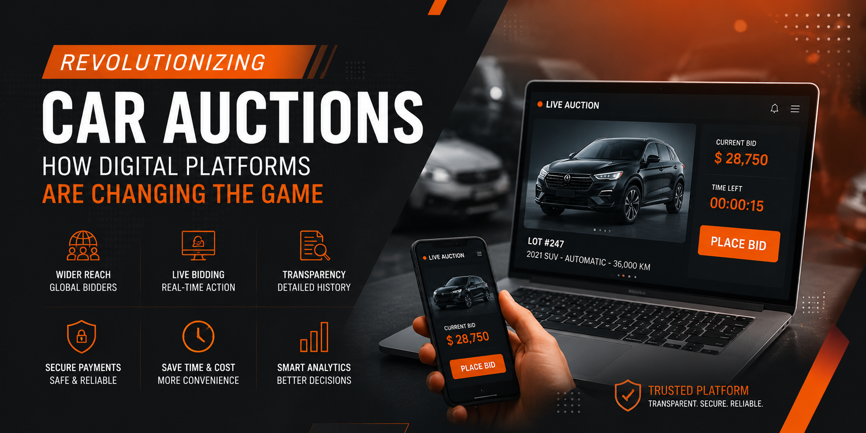 Revolutionizing Car Auctions: How Digital Platforms are Changing the Game
