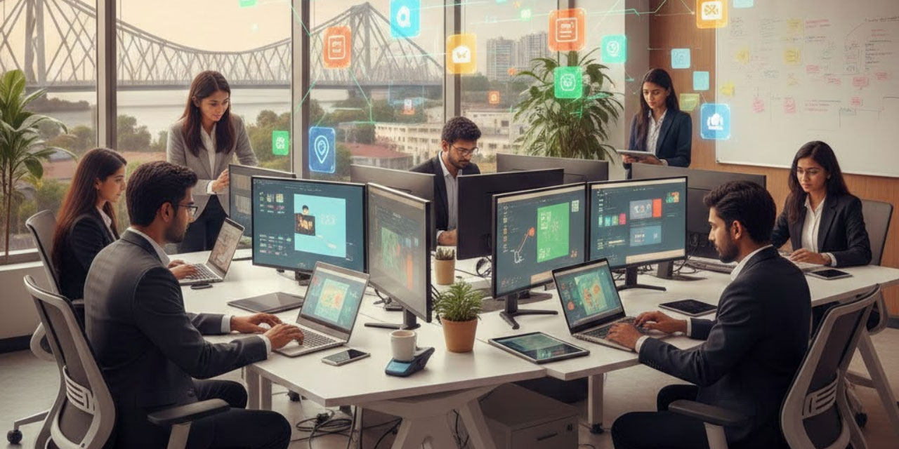 Why is Kolkata the Ideal Destination for your Mobile App Development Requirements?